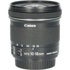 Tweedehands Canon EF-S 10-18mm f/4.5-5.6 IS STM CM5115