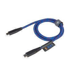 Xtorm Solid Blue USB-C-USB-C-PD cable (1m)