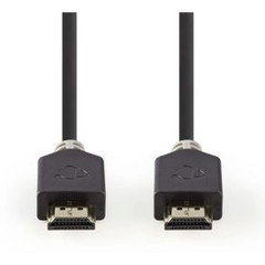 Nedis High Speed HDMI-Cbl HDMI-Conn.-HDMI-Conn. 0.5m GY