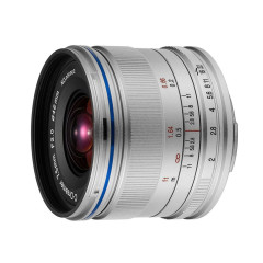 Laowa 7.5mm f/2.0 Micro 4/3 Standard - Zilver