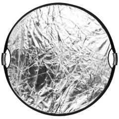 SmallRig 4129 5-IN-1 Collapsible Circular Reflector with handles