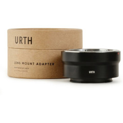 Urth Lens Mount Adapter: Compatible w/ Olympus OM Lens To Sony E Camera Body