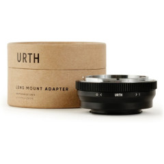 Urth Lens Mount Adapter: Compatible w/ Canon FD Lens To Fujifilm X Camera Body