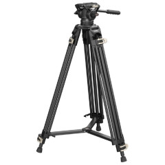 SmallRig 3751B Heavy-Duty Fluid Head Tripod AD-01