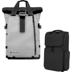 WANDRD PRVKE 21 Liter Grey + Pro Cube V3