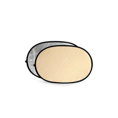 Godox Soft Gold & Silver Reflector Disc - 100x150cm