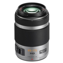 Panasonic Lumix G X Vario 45-175mm f/4.0-5.6 PZ - Zilver