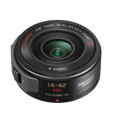 Panasonic Lumix G X Vario PZ 14-42mm f/3.5-5.6 Asph Zwart