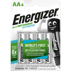 Energizer Oplaadbare NiMH Batterij AA 1.2 V Extreme 2300 mAh