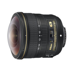 Nikon AF-S 8-15mm f/3.5-4.5E ED Fisheye