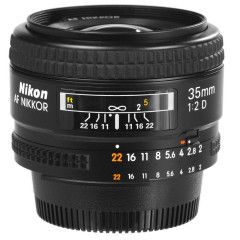 Nikon AF 35mm f/2.0D