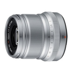 Fujifilm XF 50mm f/2.0 R WR - Zilver