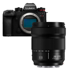 Panasonic Lumix DC-S1R II + 28-200mm f/4-7.1 Macro O.I.S.