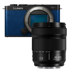 Panasonic Lumix S9 Blauw + 28-200mm f/4-7.1 Macro O.I.S.