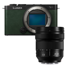 Panasonic Lumix S9 Groen + 24-60mm f/2.8