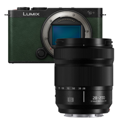 Panasonic Lumix S9 Groen + 28-200mm f/4-7.1 Macro O.I.S.