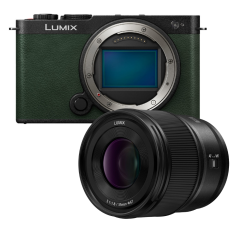 Panasonic Lumix S9 Groen + 35mm f/1.8