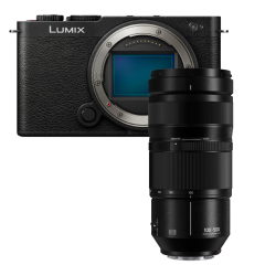 Panasonic Lumix S9 Zwart + 100-500mm f/5-7.1