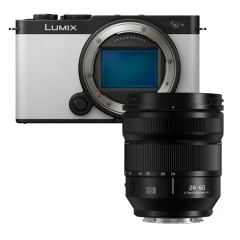 Panasonic Lumix S9 Wit + 24-60mm f/2.8