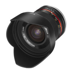 Samyang 12mm f/2.0 NCS CS Fuji X- Zwart