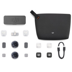 DJI Mic Mini 2 (2 TX + 1 Mobile RX + Charging Case)