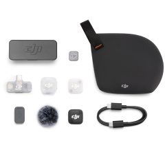 DJI Mic Mini 2 (1 TX + 1 Mobile RX + Charging Case)