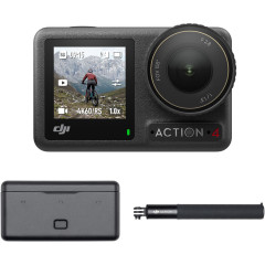 Tweedehands DJI Osmo Action 4 Adventure Combo - OUTLET
