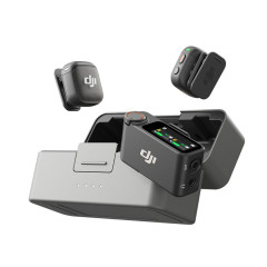 DJI Mic 3 - 2 TX + 1 RX + Charging Case