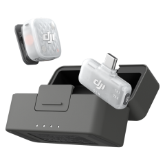 DJI Mic Mini 2S (1 TX + 1 Mobile RX + Charging Case)