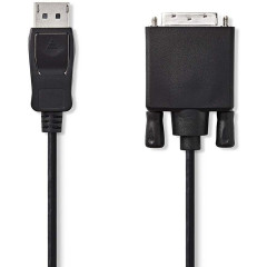 Nedis DisplayPort-Kabel | DisplayPort Male | DVI-D 24+1-Pins