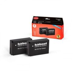 Hahnel HL-E12 Canon Type Twin Pack