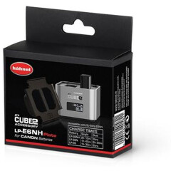 Hahnel ProCube2 accuplaat voor Canon LP-E6/LP-E6N/LP-E6NH batterijen