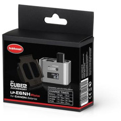 Hahnel ProCube2/ProCube3 accuplaat voor Canon LP-E6/LP-E6N/LP-E6NH batterijen