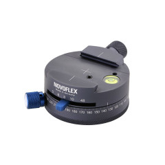 Novoflex Panoramakop met Q-Mount, 360gr markering, 6/8/10/48 stappen