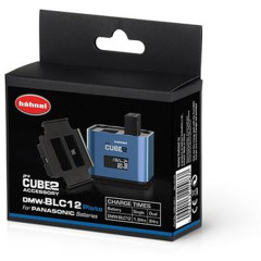 Hahnel ProCube2/ProCube3 accuplaat voor Panasonic DMW-BLC12 batterijen