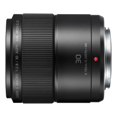 Panasonic Lumix G Macro 30mm f/2.8 ASPH Mega OIS - Zwart