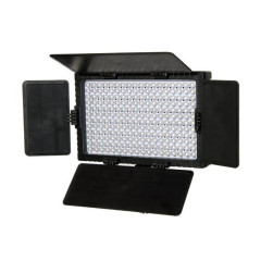 Falcon Eyes LED Lamp Set Dimbaar DV-216VC-K2 incl. Accu