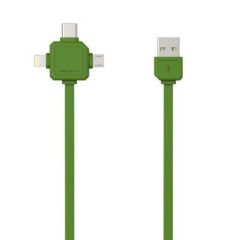 Allocacoc USB Kabel - USB-C Groen