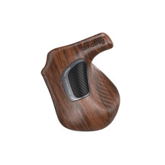 SmallRig 5162 Imagegrip Series Wooden Handle With ARRI Rosete (Left Side)