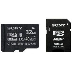 Sony ultra micro SDHC 32GB Class 10 (incl. SD adapter)