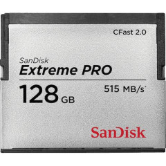 Sandisk CFast Extreme Pro 2.0 128GB VPG 130