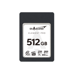 Exascend CFexpress 4.0 Type-A Element Pro 512GB