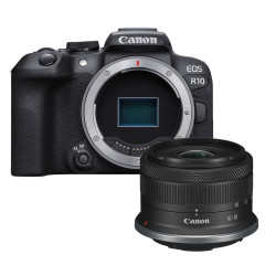 Canon EOS R10 + RF-S 10-18mm F4.5-6.3 IS STM