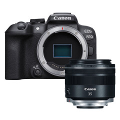Canon EOS R10 + RF 35mm F1.8 MACRO IS STM 