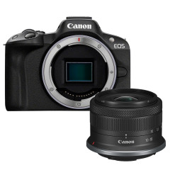 Canon EOS R50 + RF-S 10-18mm F4.5-6.3 IS STM