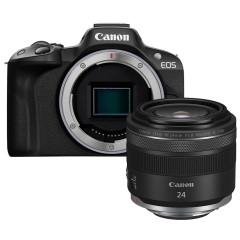 Canon EOS R50 + RF 24mm f/1.8 Macro IS STM