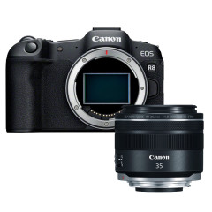 Canon EOS R8 + RF 35mm f/1.8 IS Macro STM