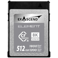 Exascend Element Cfexpress (Type B) 512GB