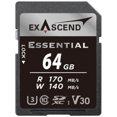 Exascend Essential UHS-I SD Card(V30) 64GB