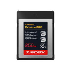 SanDisk CFexpress Extreme Pro 256GB (4.0 / Type B / 3.700.MB/s)